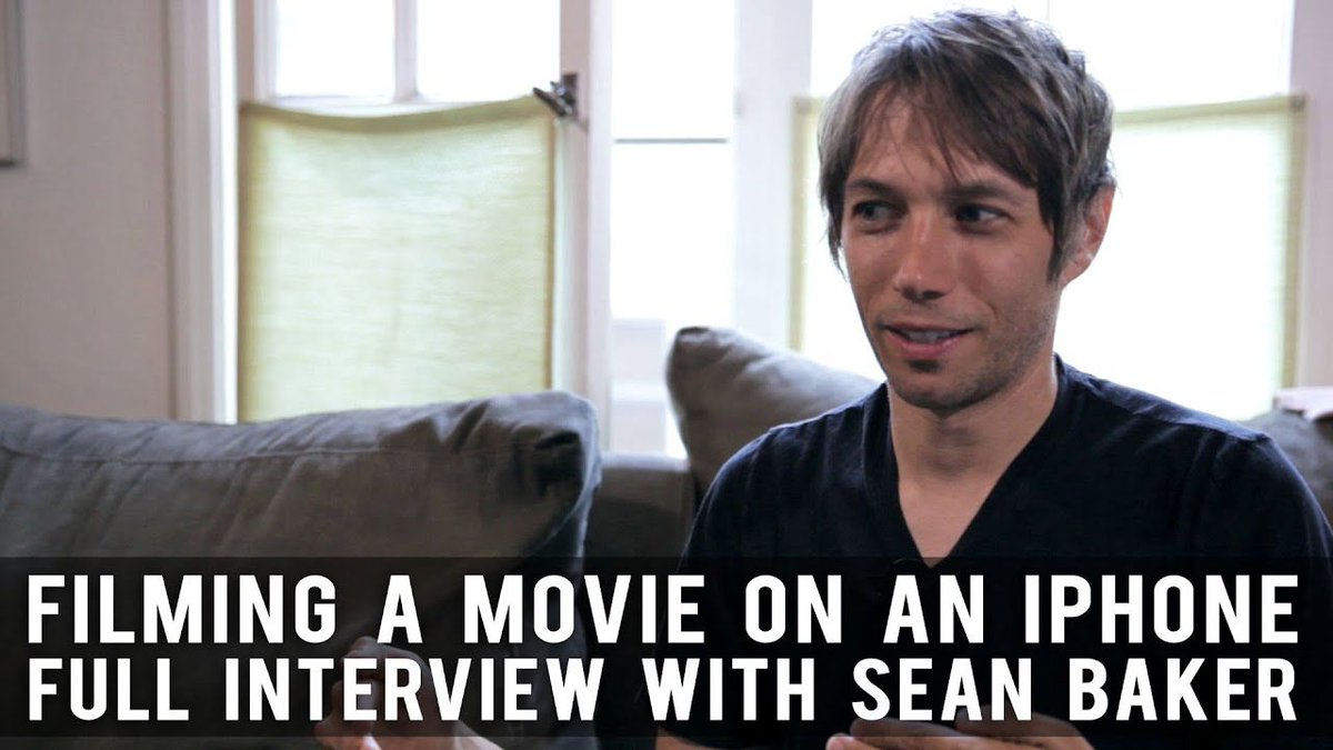 Filming A Movie On An #iPhone - Lessons from TANGERINE #Filmmaker Sean Baker [FULL INTERVIEW] 
buff.ly/GYTBCe8 
#tuesdayvibes
