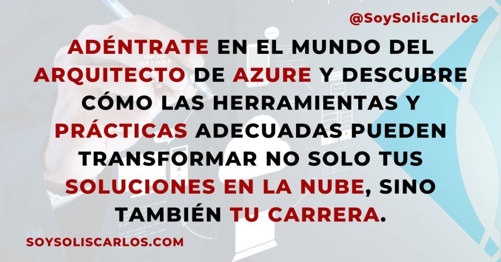 soysoliscarlos's tweet image. Desentrañando el Rol del Arquitecto en Azure: Fundamentos y Herramientas Clave
soysoliscarlos.com/desentranando-…
#azure #marcodetrabajo #waf #soysoliscarlos