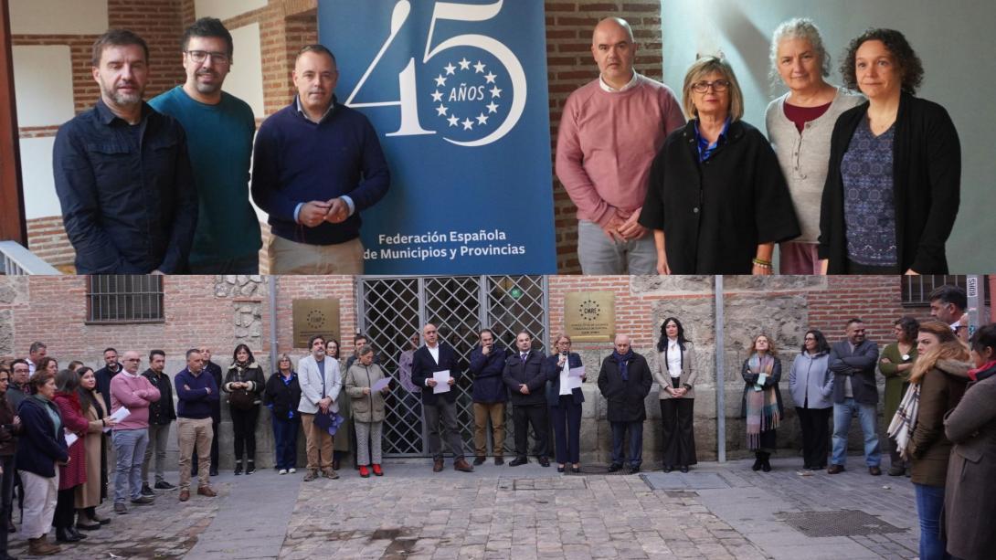 fempcomunica's tweet image. 🌧️La Red del Clima, de la #FEMP, y el Ministerio para la Transición Ecológica y el Reto Demográfico, @mitecogob, impulsan iniciativas #locales frente al cambio climático.

🌍Ambas trabajan en un Protocolo de Actuaciones destinado a promover y facilitar el desarrollo de…