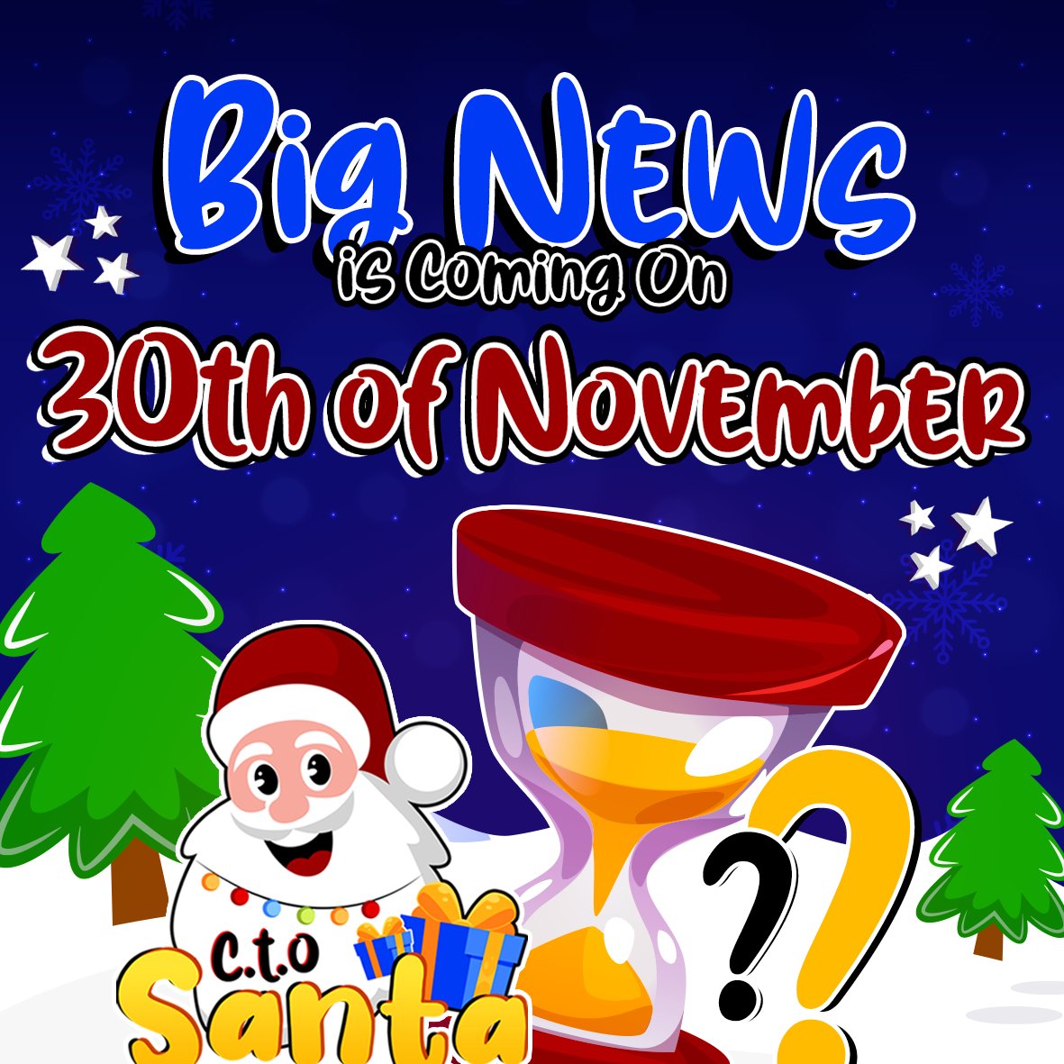 Ho Ho Ho! 🎅🎄

Big news is coming on the 30th of November!

Ready for it?