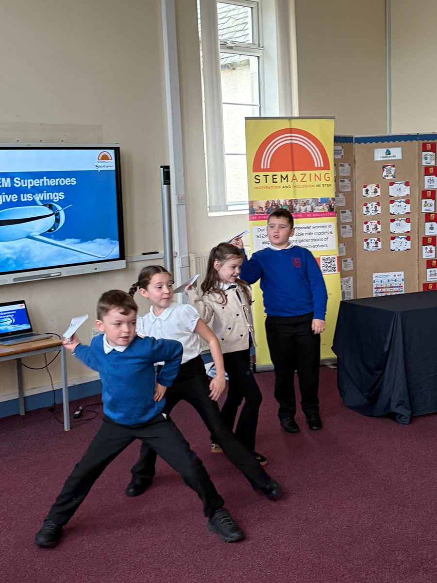 STEM_Michelle's tweet image. Thank you @Lumphinnans_PS  for being @STEMAZING1! Well done for bringing the curiosity, creativity and courage in our @DNEEkoSTEM  interactive assembly and class workshops. #BringTheFun #STEMForAll