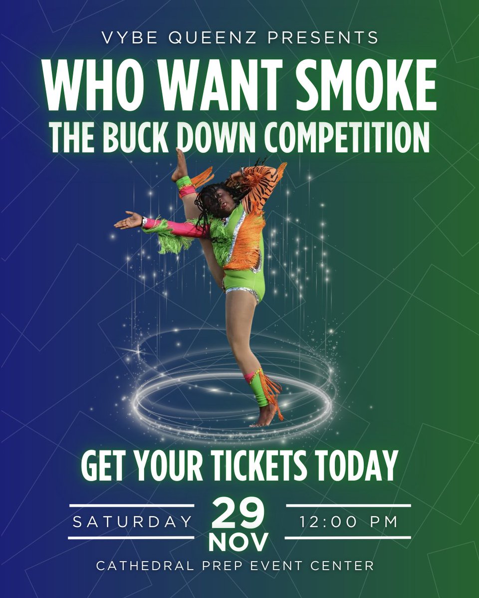 ErieA_C's tweet image. Erie, get ready! 🔥

The first-ever Hip Hop Majorette competition hits Erie.
Big energy. Big talent. Be there. 💃🏽✨

🗓️ Saturday, November 29th 2025 | 12 PM
📍 Cathedral Prep Event Center | 501 W 12th St.

#ErieArtsandCulture #ErieEvents #SupportTheArts #ErieDance #VybeQueenz