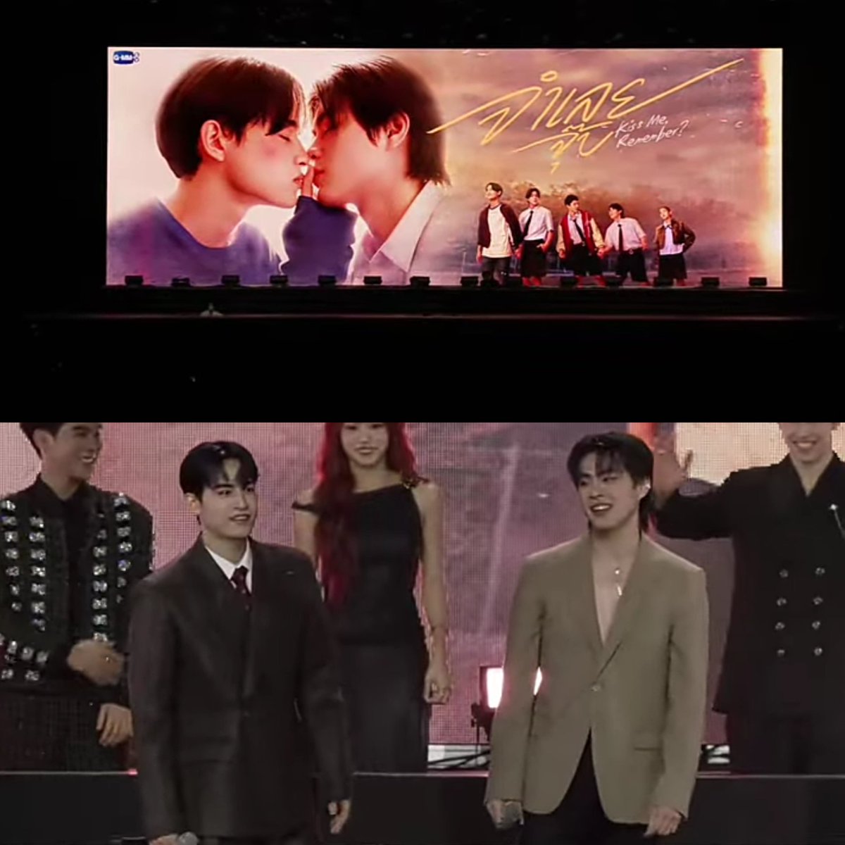 barcodekin's tweet image. BARCODEKIN HAVING 2 SERIES FOR 2026 YAS!!! 😭😩

#GMMTV2026 #Barcodetin #KinThanachai #BarcodeKin