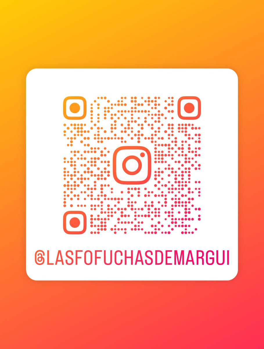 Te invito a seguir mi página!! 🤗👇🏽
instagram.com/lasfofuchasdem…