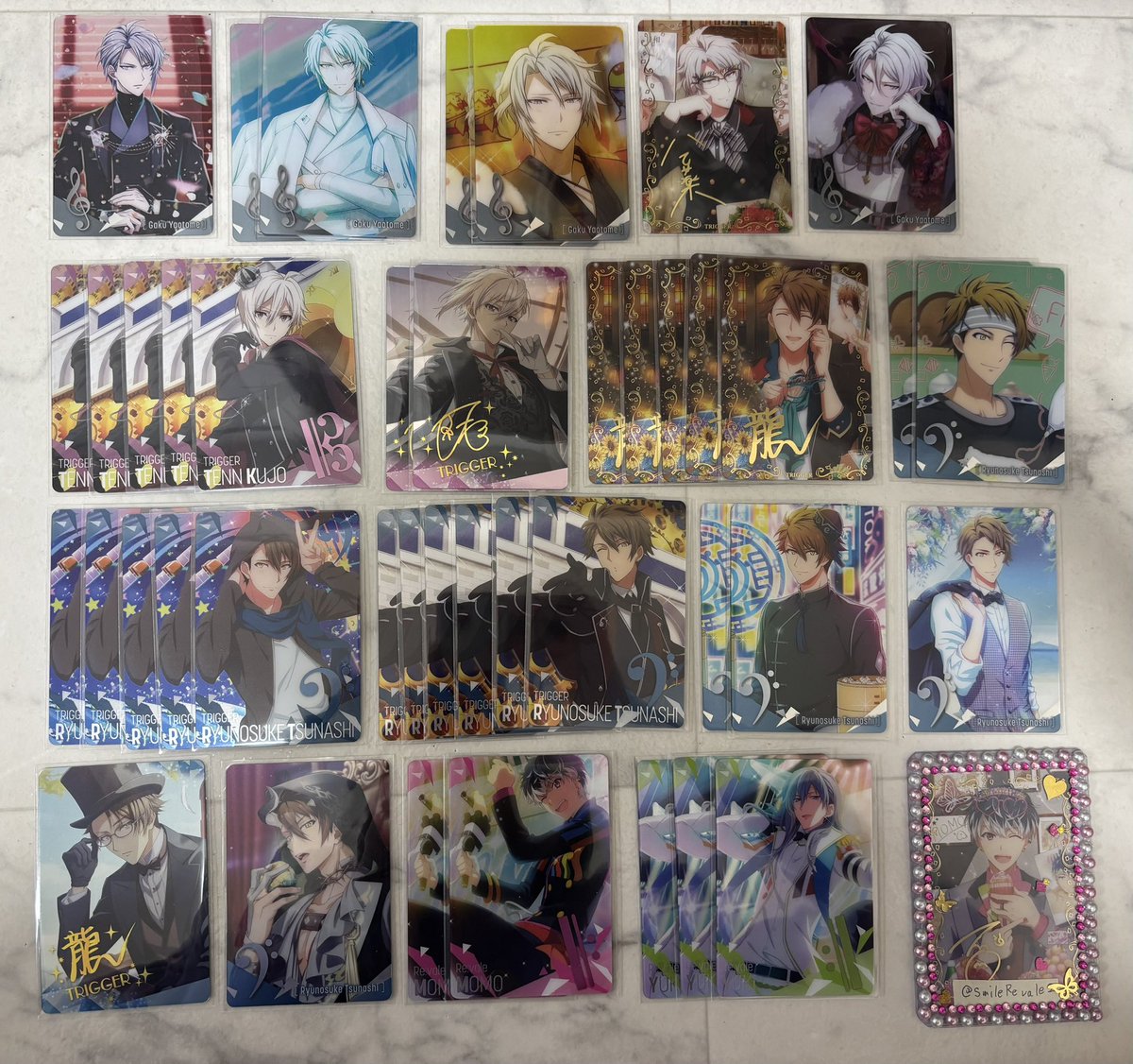 すみれ@交換垢-交換再開- tweet media