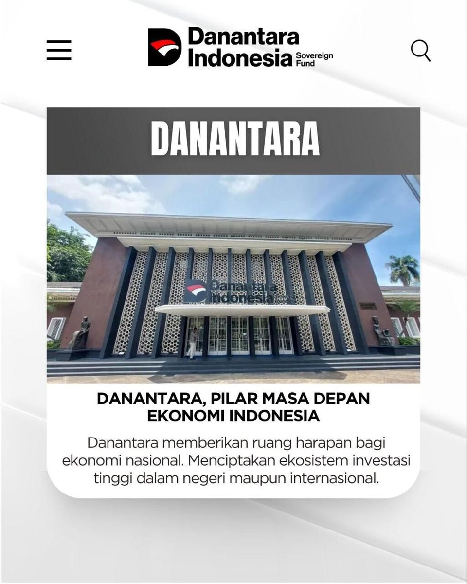 dzakira_af16440's tweet image. #Danantara #investasimaju #Investasiuntuknegeri #indonesiaemas #dukungdanantara #indonesiaemas2045