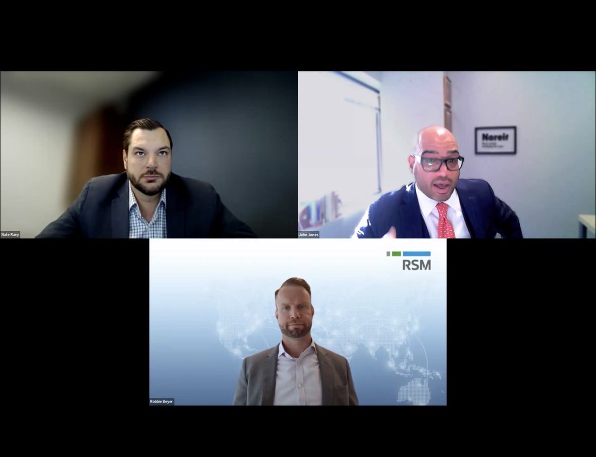 MrJohnHJones's tweet image. AI isn’t coming to real estate — it’s already here. More than half of public companies now cite #AI in their SEC filings, and 40% of S&amp;amp;P 500 firms mention it on earnings calls.

In this webinar Robbie Beyer of @RSMUSLLP and I break down what’s driving this shift.
#PropTech #REITs