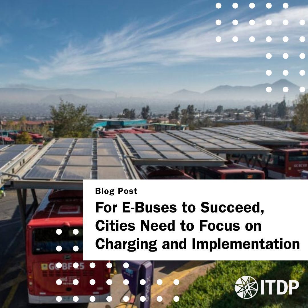 ITDP_HQ's tweet image. Electric buses are transforming cities - but success depends on more than buying new vehicles.

Charging, grid capacity, and planning are key to making e-buses efficient, affordable, sustainable. 🚍 

Read more 👇 itdp.org/2025/02/17/ele… #ebus #electrification #BRT