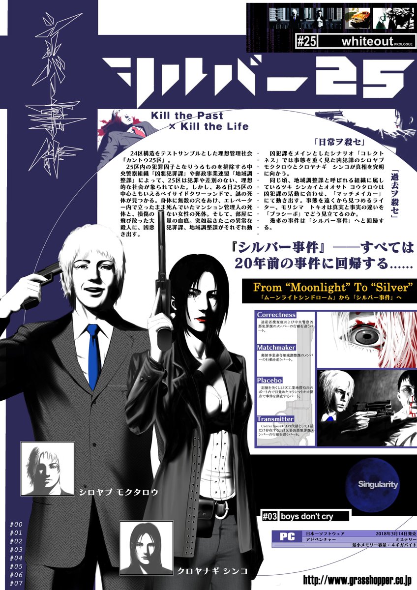 Die_On_The_Sky's tweet photo. 00 01 02 03 04 05 06 07
#TheSilverCase #シルバー事件 https://t.co/qcRLHxyBv7