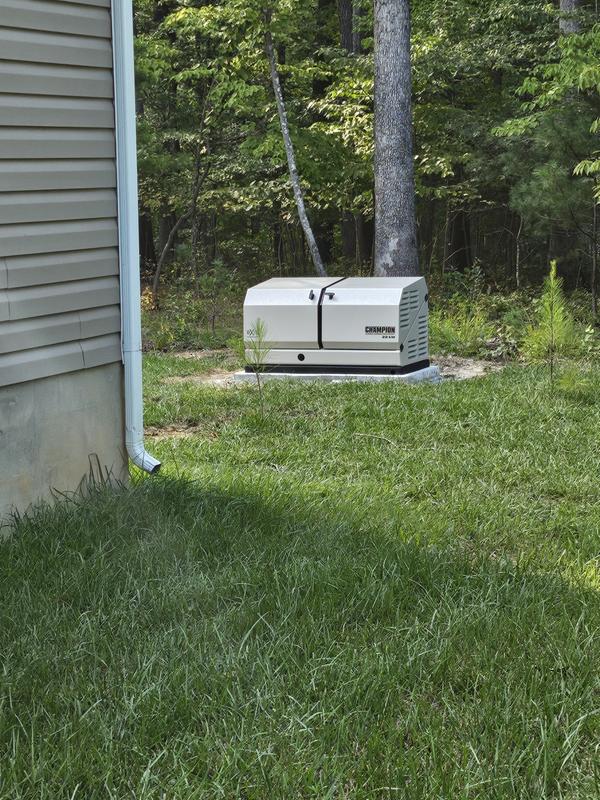 ChampionPowerEQ's tweet image. Putting the “standby” in home standby generator.

Our whole-house 🏠 generators are always ready, so when the power ⚡️ goes out, they turn on automatically to bring back the lights and your peace of mind. ⁠
⁠
#PoweringYourLife⁠
#BackupPower
