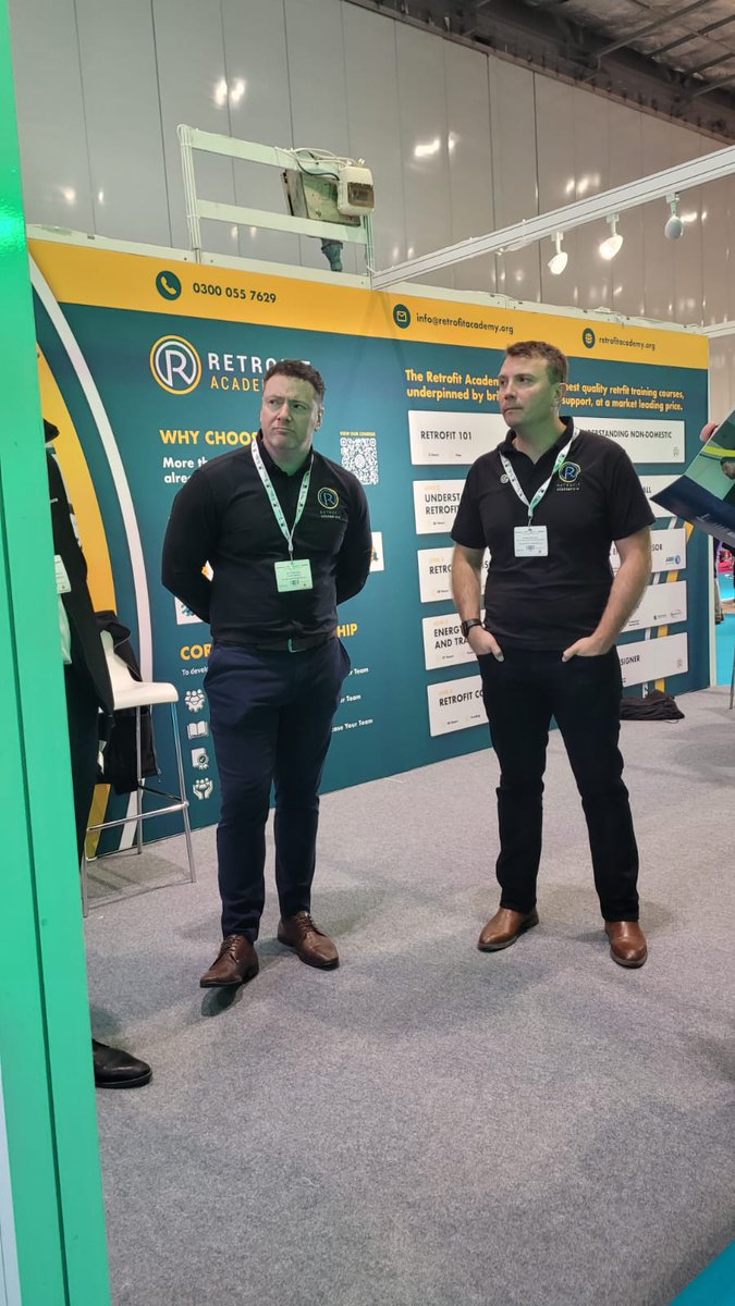 retrofitacademy's tweet image. We’re at #HOMESUK2025! 🏡

Visit Stand U864 to discuss collaborating on the Warm Homes Skills Programme - together we can build the workforce powering the UK’s retrofit future.

#HOMESUK2025 #Retrofit #PAS2035 #WarmHomesSkillsProgramme #Housing #Sustainability #Training #Skills