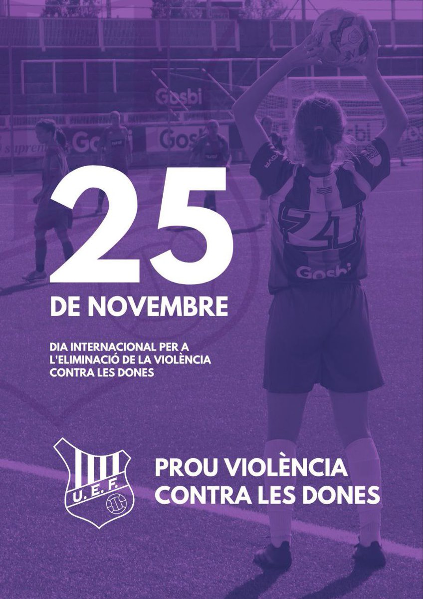 La grandesa de la Unió no es demostra amb el marcador, sinó amb els principis que defensem.

Avui deixem de banda el blanc-i-blau per tenyir-nos de consciència.