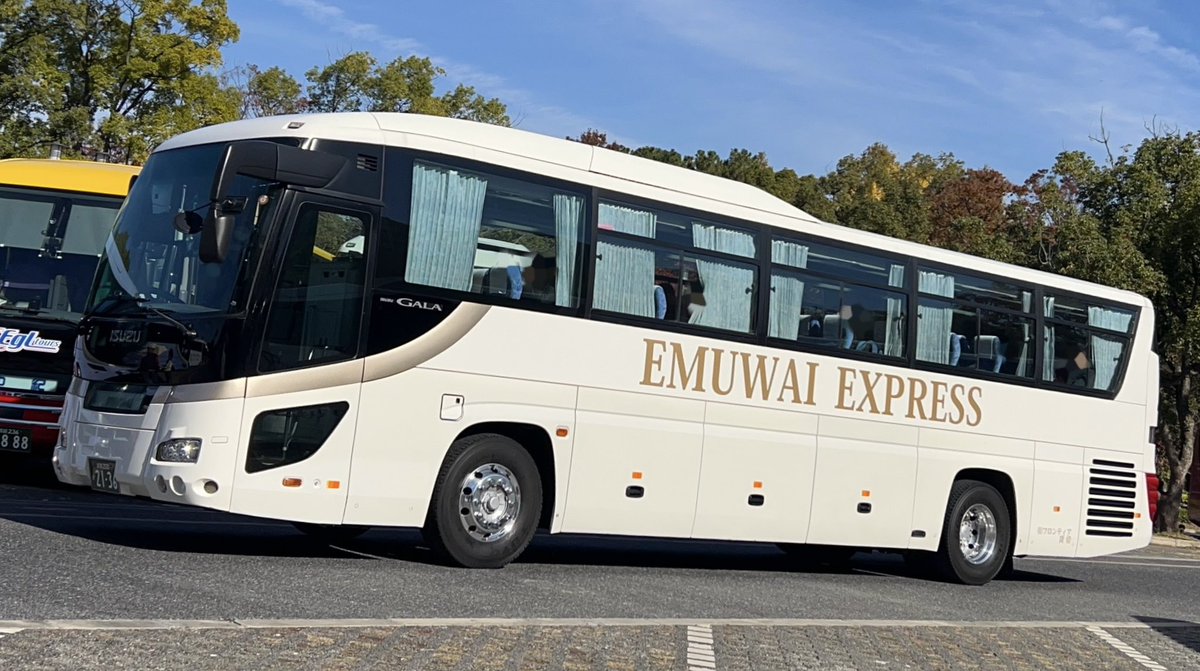 フロンティア（岐阜）2136 フロンティアのいすゞ・ガーラHD-VPです