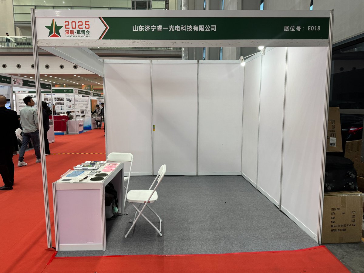 rayphotonics's tweet image. Ray-Photonics Co., LTD is proud to participate in the 2025 Shenzhen Military-Civil Dual-Use Technology Expo.
#DefenseTechnology #ElectroOptics
#InfraredOptics #MetallizedWindows #HighPowerLaser
#PrecisionOptics #MilitarySensors