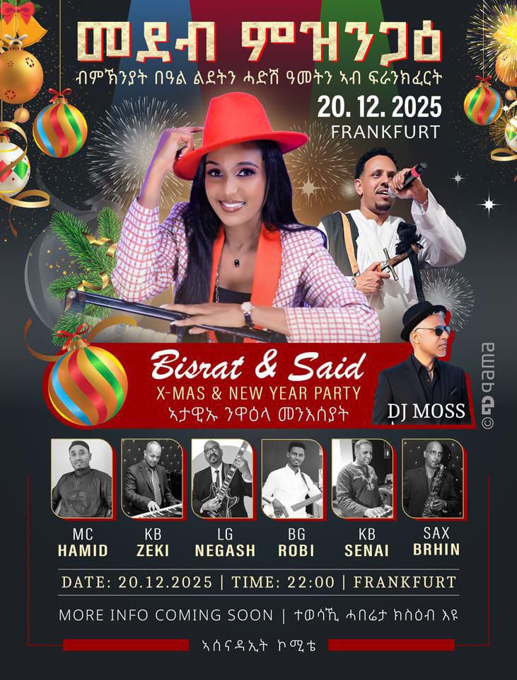 RobelNuftalemer's tweet image. #Eritrean #Frankfurt #Germany