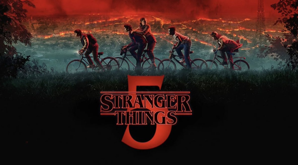 techdergi's tweet image. Stranger Things geri dönüyor! 

▫️Stranger Things final sezonunun ilk kısmı Türkiye saatine göre 27 Kasım 04.00&apos;te yayınlanacak.

#StrangerThings5 #Netflix