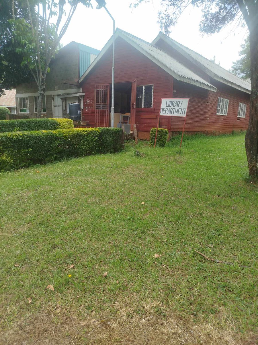 Laikipia University:

Gate.                                                      Library