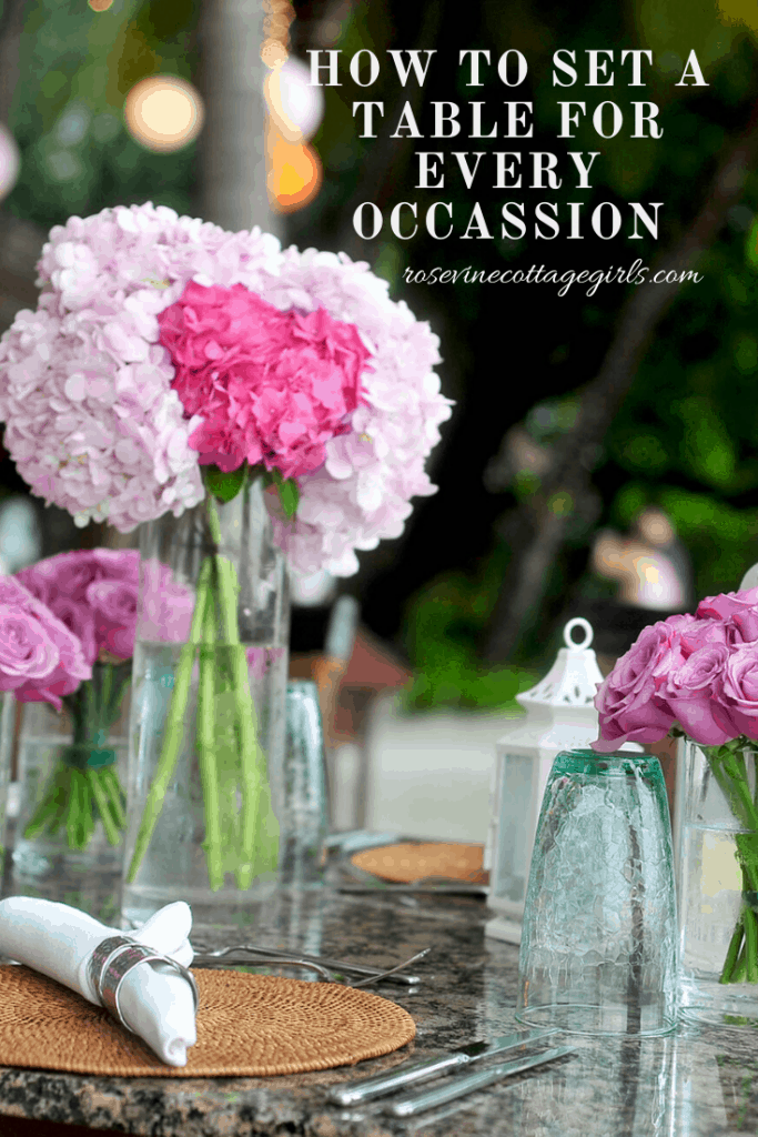 RosevineCottage's tweet image. How To Set A Table For Every Occasion rosevinecottagegirls.com/how-to-set-a-t… via @@RosevineCottage #thanksgiving #hostingthanksgiving #hostingdinner