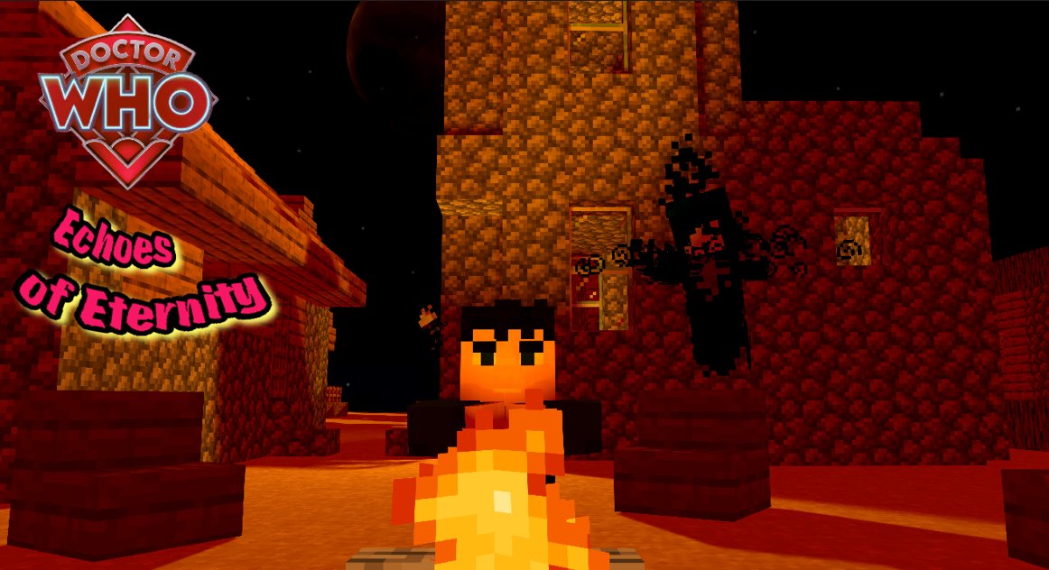 OfficialFlashMC's tweet image. What Terrifying Event Occured 100 Years Ago? What Happened To Tiatera? 

#DoctorWho Season 1 Episode 2 &quot;Echoes of Eternity&quot; Coming Soon!

Starring:

Myself as The Doctor

@Gia_Elizabethh as Emma Dalton

#minecraft #mineimator #animation #tardis