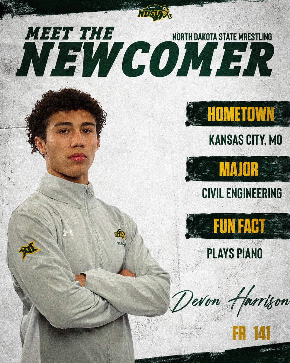 NDSU Wrestling tweet media