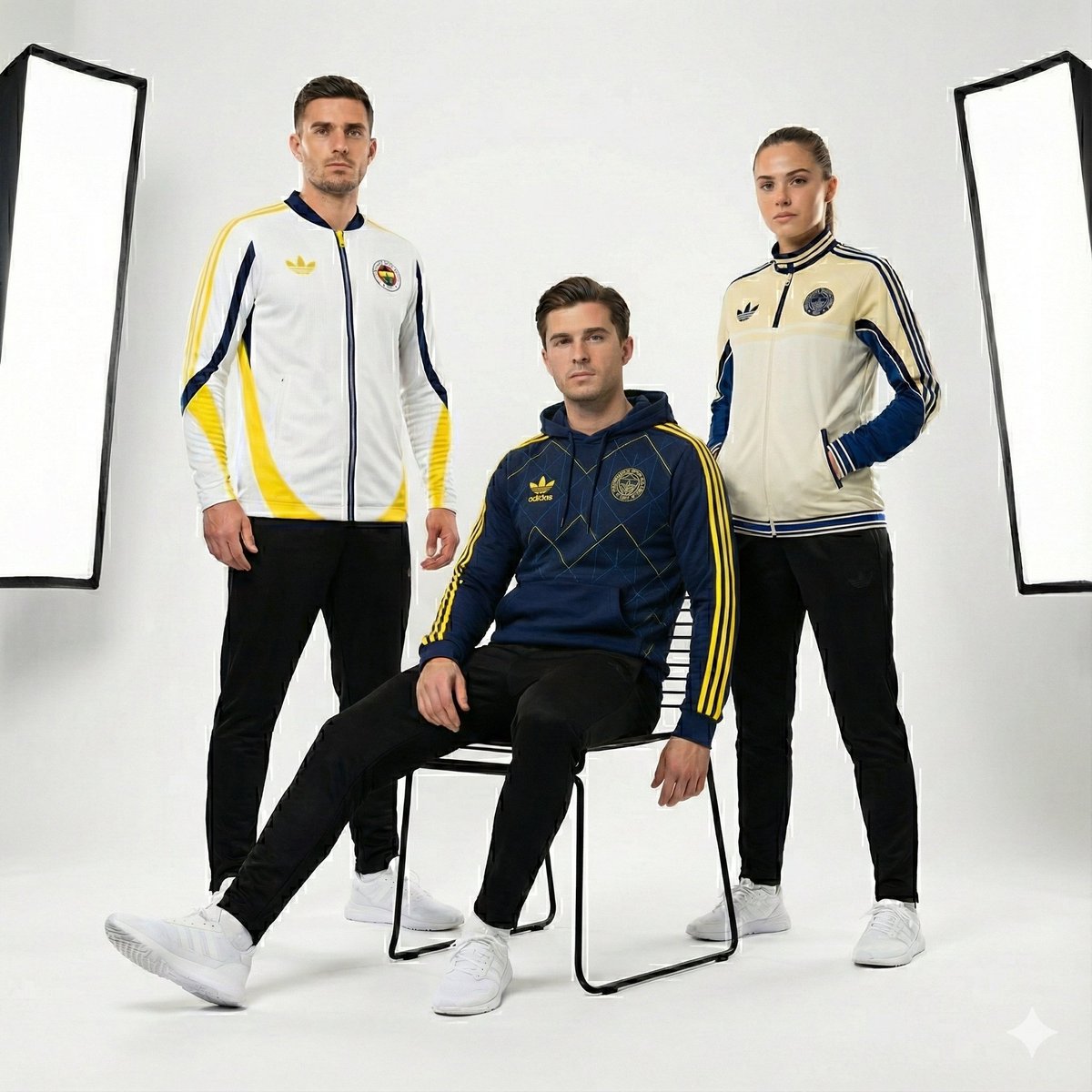 #Fenerbahçe x #adidas : 2026-2027
- Fenerbahçe Football Team
- Fenerbahçe Basketball Team
- Fenerbahçe Women's Volleyball Team
- Fenerbahçe x Adidas Sportswear