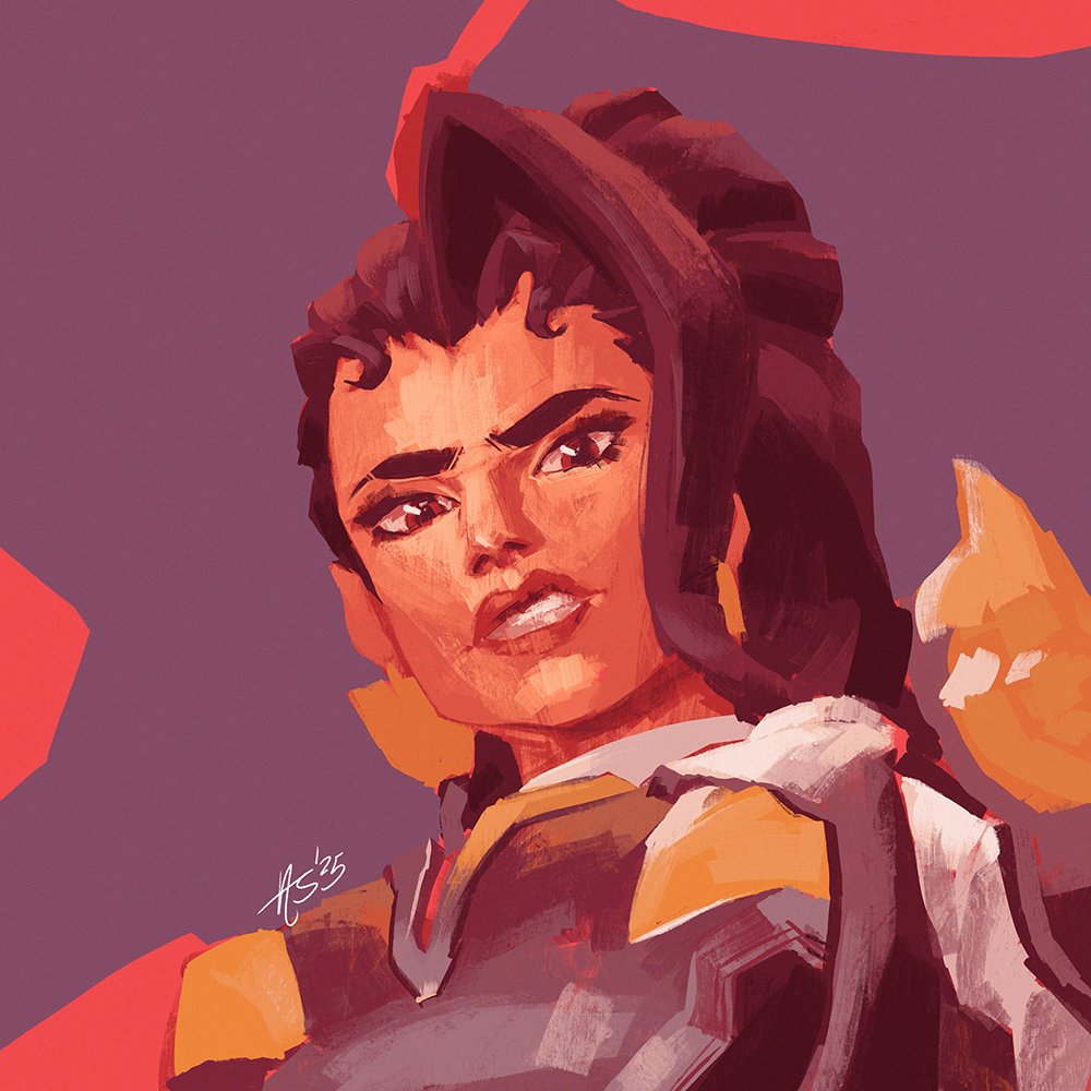 is that your oversized sword or are you just happy to see me

#vendetta #overwatch #overwatchfanartfriday