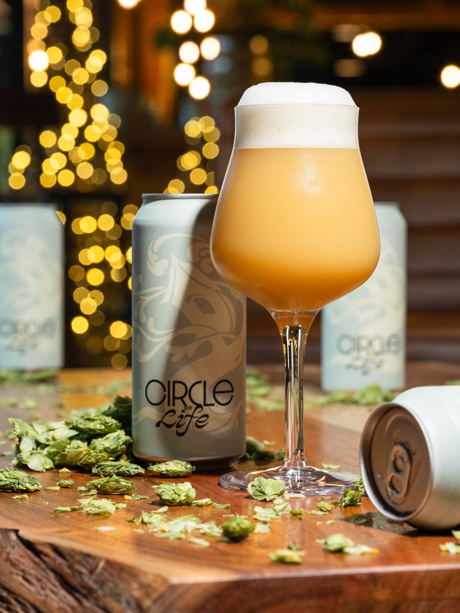 TreeHouseBrewCo's tweet image. Circle of Life&apos;s tropicality shines through thanks to a novel yeast strain utilized in place of our famed House variety.

Thoughtfully substituting a single ingredient can make a world of difference, especially within a small matrix such as beer&apos;s traditional four components.…