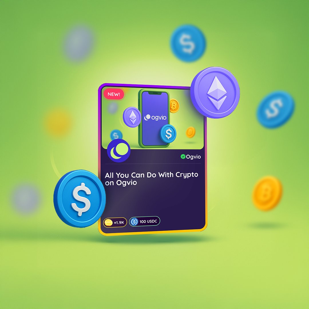 BitDegree's tweet image. New Mission just landed🛬

 “All You Can Do With Crypto on Ogvio” is now live - and it’s packed 💼

Rewards: prize pool of 100 $USDC + 1900 Bits

Complete the Mission before the 5-day countdown ends! Start here ➡️ bitdegree.org/guilds/ogvio/a…