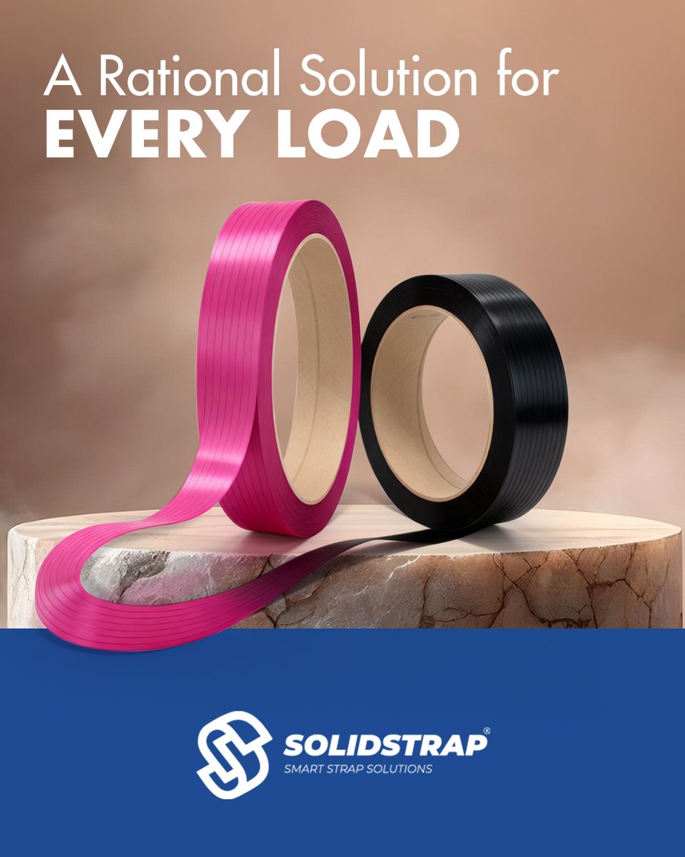 solidstrap's tweet image. Her yük farklıdır — ihtiyaç duyduğu güç, esneklik ve dayanıklılık da öyle.
Solidstrap olarak, farklı sektörlerin dinamiklerine uygun akıllı çemberleme çözümleri üretiyor; lojistik süreçlere güven, hız ve sürdürülebilirlik katıyoruz.

#Solidstrap #StrappingSolutions #PETStrap