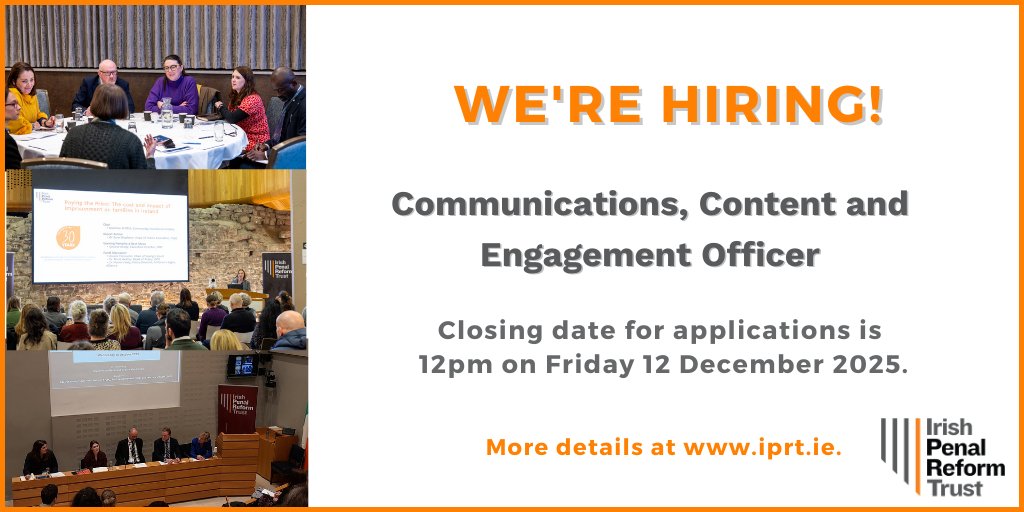 Irish Penal Reform Trust tweet media