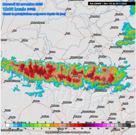 FreeRangeChalet's tweet image. POWDER ALERT

Are you signed up for our Powder Alert emails?

Latest one is falling into inboxes right about now, just like the snowflakes landing in the Pyrenees

There's Snow News, Train News &amp;amp; how you can combine both News

Sign up Here:- thefreerangechalet.com/contact-us

#PowderAlert
