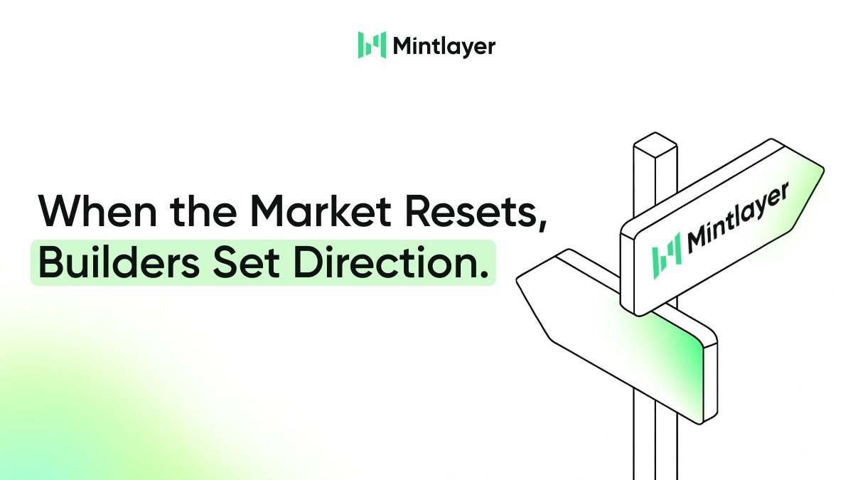 mintlayer's tweet image. In every cycle, noise fades, speculation cools, and what remains are the ecosystems that were designed with long-term purpose. This is where real progress comes from, tech built on principles, infrastructure shaped for adaptability, and teams committed to solving problems that…