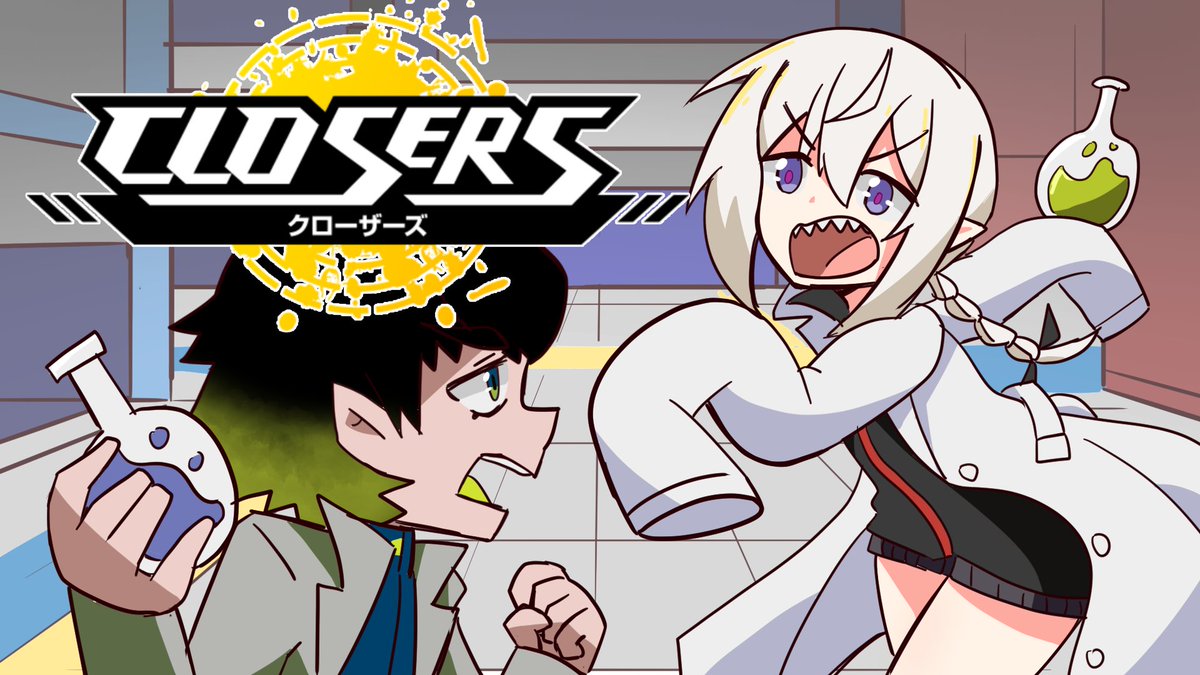 VarenHarts's tweet image. Hello test Subjects!
It&apos;s time for another #closers stream
Today i&apos;m gonna be doing dailies and if i have extra time i&apos;ll be doing some ZZZ
I hope you can come and watch!
#pngtubers