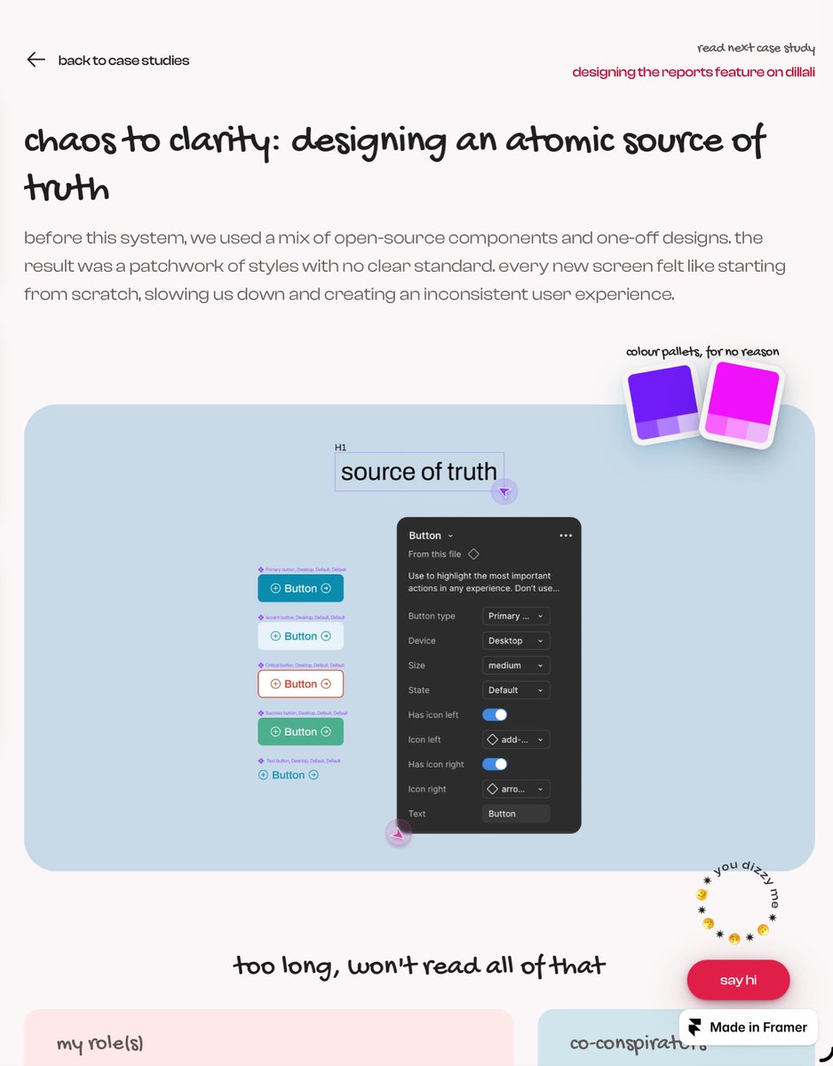 akahnwamaka's tweet image. Day 25
This design system taught me a lot about cleaning up from the root and also documenting appropriately. The update is a lot better and scalable!
