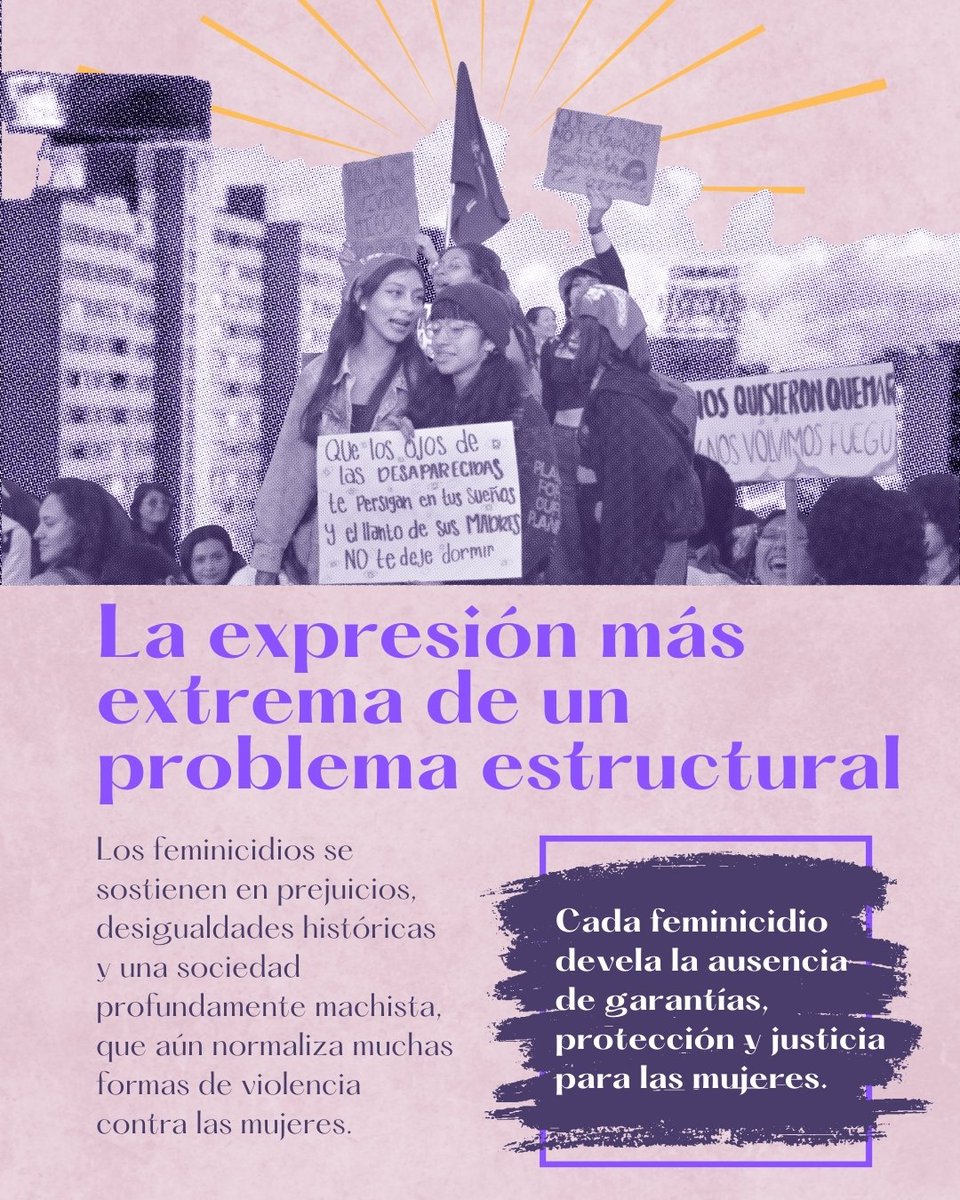Ccajar's tweet photo. 🌷Hoy, #25N, resaltamos la lucha histórica de las mujeres por sus derechos, una lucha que ha transformado realidades, ampliado libertades y abierto caminos para las nuevas generaciones. Dignificamos su resistencia y su fuerza colectiva. 

Hoy también hacemos memoria por las que faltan, porque no estamos todas.  Ni una menos.