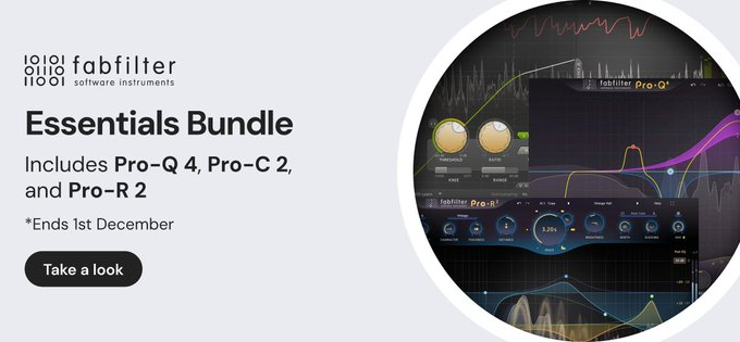 FabFilter DTM・DAW Bundle Essentials