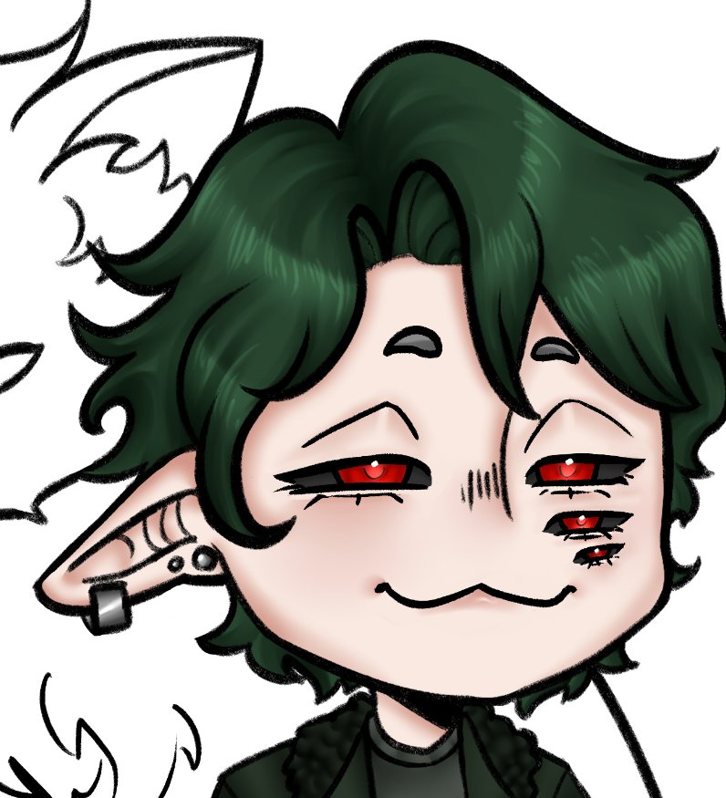 DiddyQ127's tweet image. 😏
All art was made by @/Lowuart