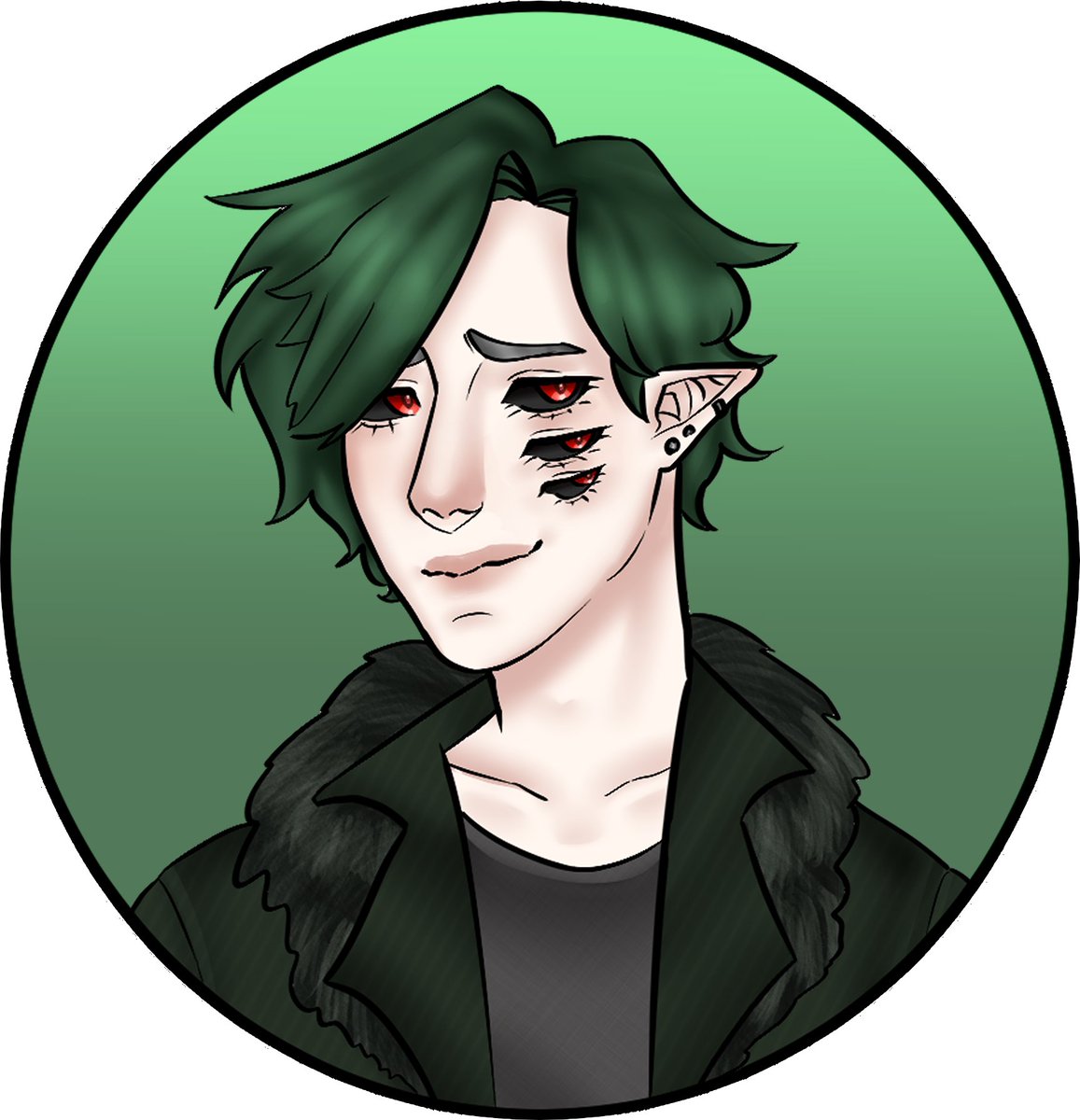 DiddyQ127's tweet image. 😏
All art was made by @/Lowuart