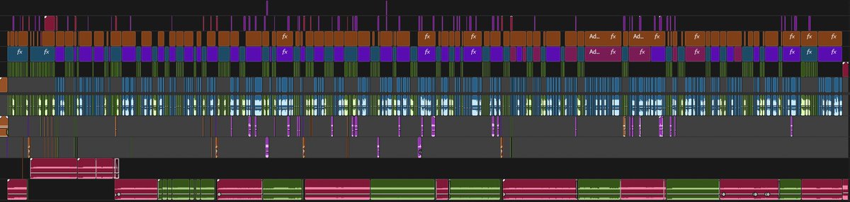 Voici le dernier montage long format sur lequel j’ai travaillé, que je n’avais pas encore partagé !
J’ai aussi réalisé la miniature 🔥

youtu.be/RyYF0HHhG-M?si…