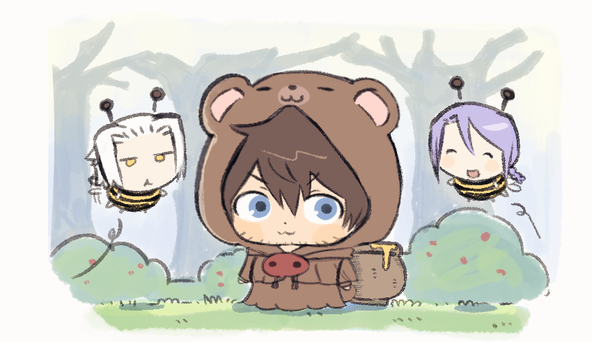 ham_ff_14's tweet image. 🍯🐻🐝