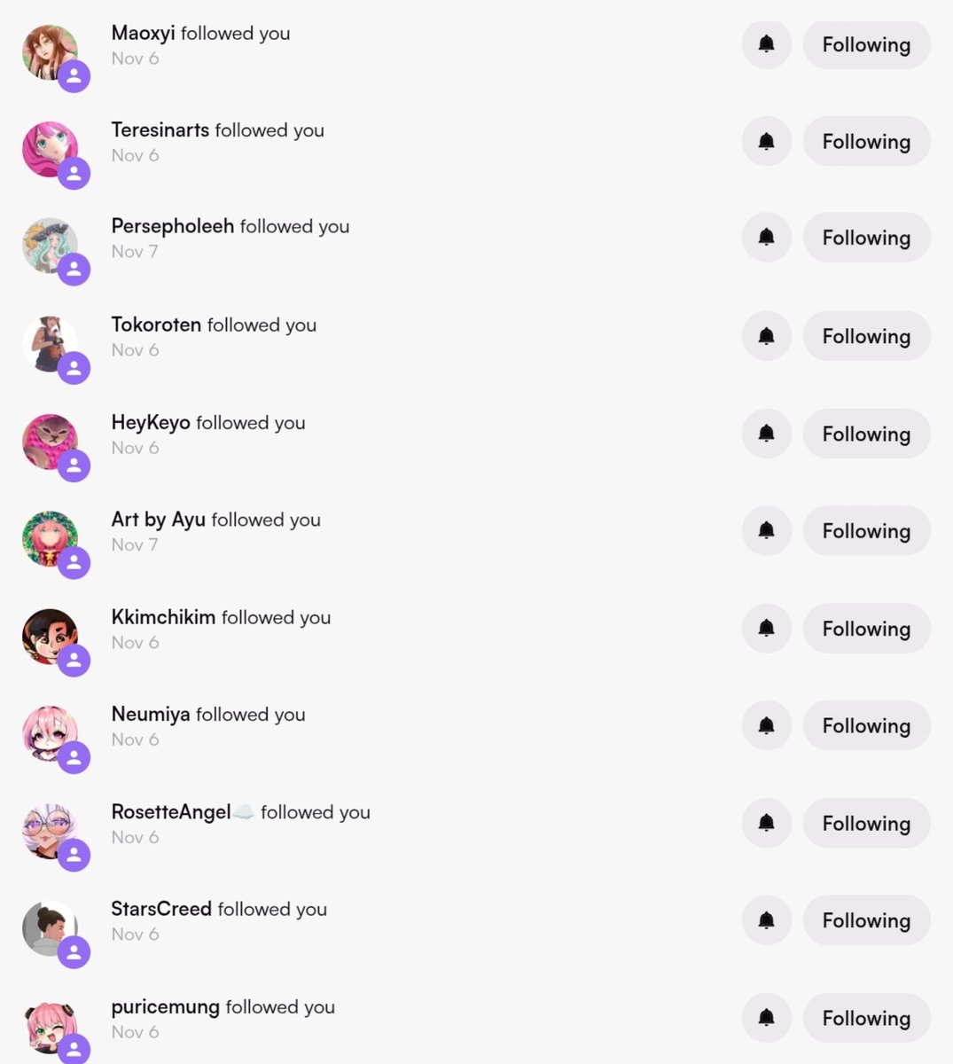 I have so many cool moots there!
Wanna be moots on VGen? Drop your VGen link below! 
Let’s support each other ✨

My vgen vgen.co/Moccarun

#VGen #artmoots