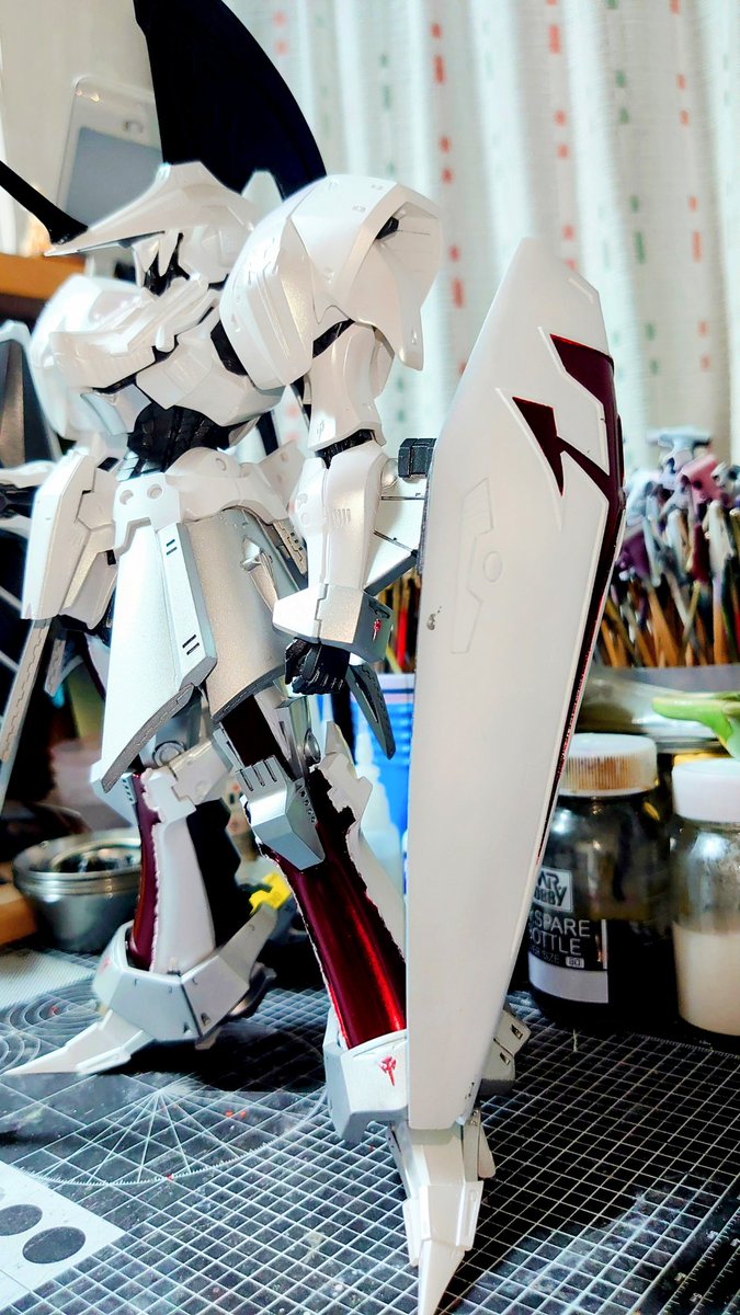 augefs's tweet image. 色々と試行錯誤してＬＥＤミラージュ式典仕様のベースが整ってきた、この流れでニ騎目のベースを整えていこうw
#FSS_jp