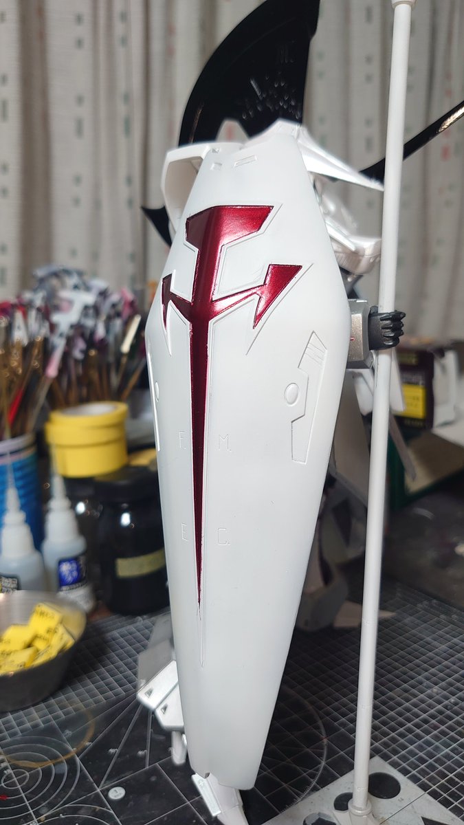 augefs's tweet image. 色々と試行錯誤してＬＥＤミラージュ式典仕様のベースが整ってきた、この流れでニ騎目のベースを整えていこうw
#FSS_jp