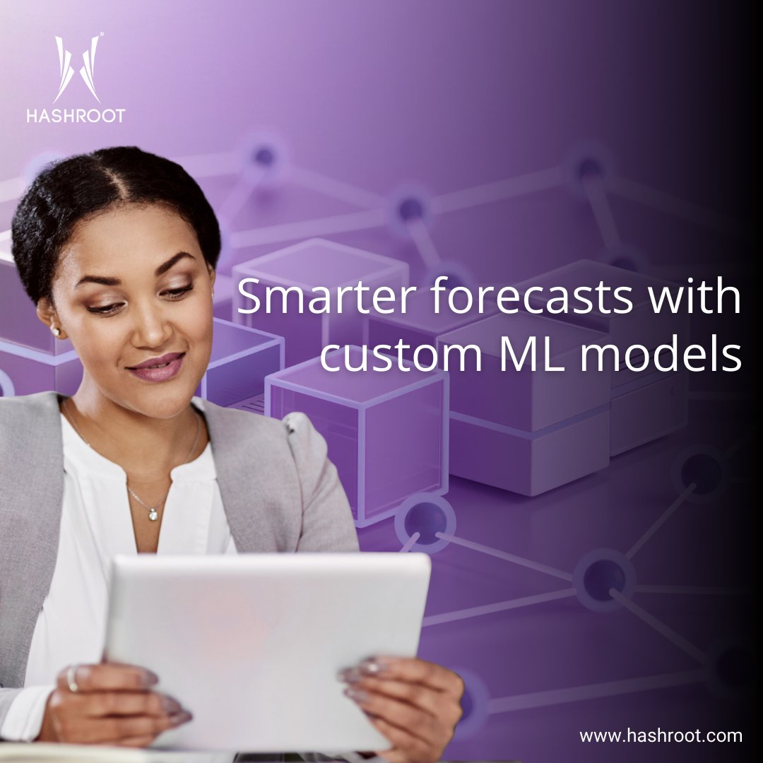 hashroot's tweet image. What predictive models does HashRoot build?

We develop both supervised (classification/regression) and unsupervised (clustering) ML models customized for use cases like demand planning or risk scoring. 
 
Read more: hashroot.com/predictive-ana…
 #MLModels #HashRootAI