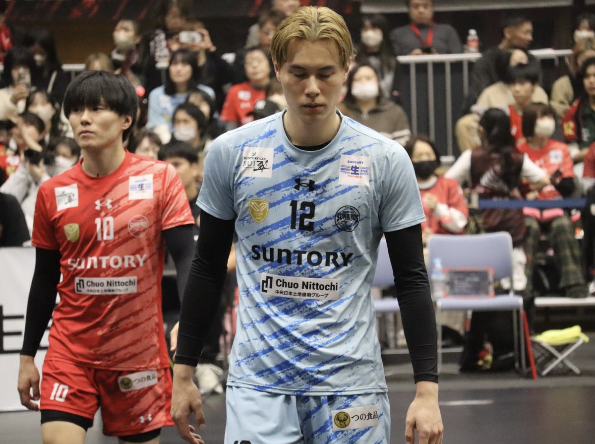 サントリーサンバーズ　小川智大　ユニホーム サントリーサンバーズ大阪 小川智大 ユニフォーム 小川智大 サントリー