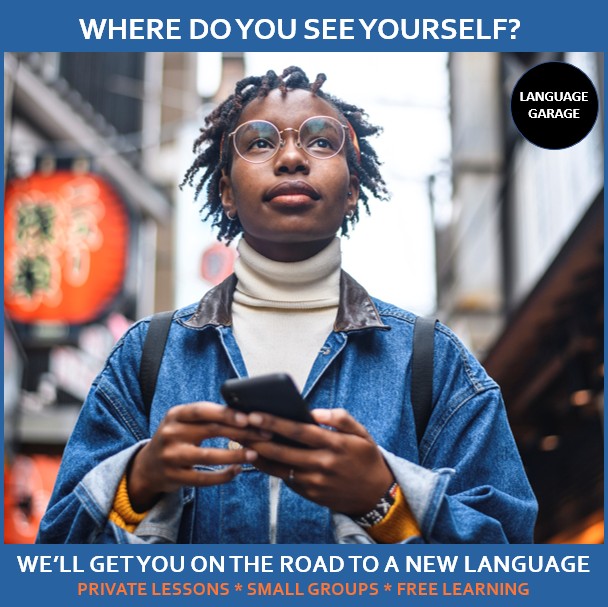 Language_Garage's tweet image. Where do you see yourself with a new #language?
$55/hr private, under $20/hr small group, great teachers, #free resources. #Chinese #English #ESL #French #German #Italian #Japanese #Korean #Portuguese #Russian #Spanish #Swahili #LanguageLearning #languages
thelanguagegarage.com