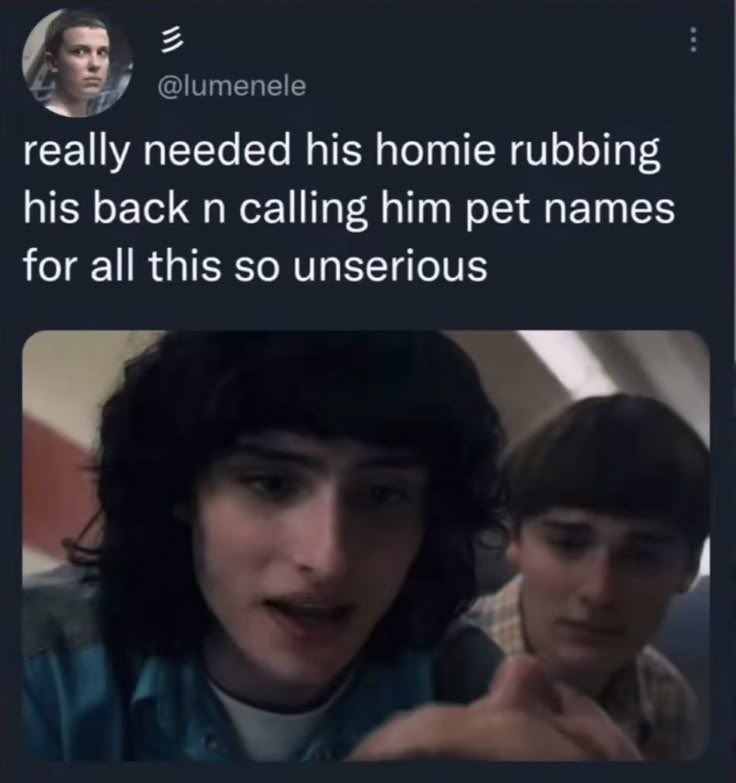 Pinkalicous_23's tweet image. In honor of the last season coming out tomorrow, everyone should share their favorite Stranger Things tweet