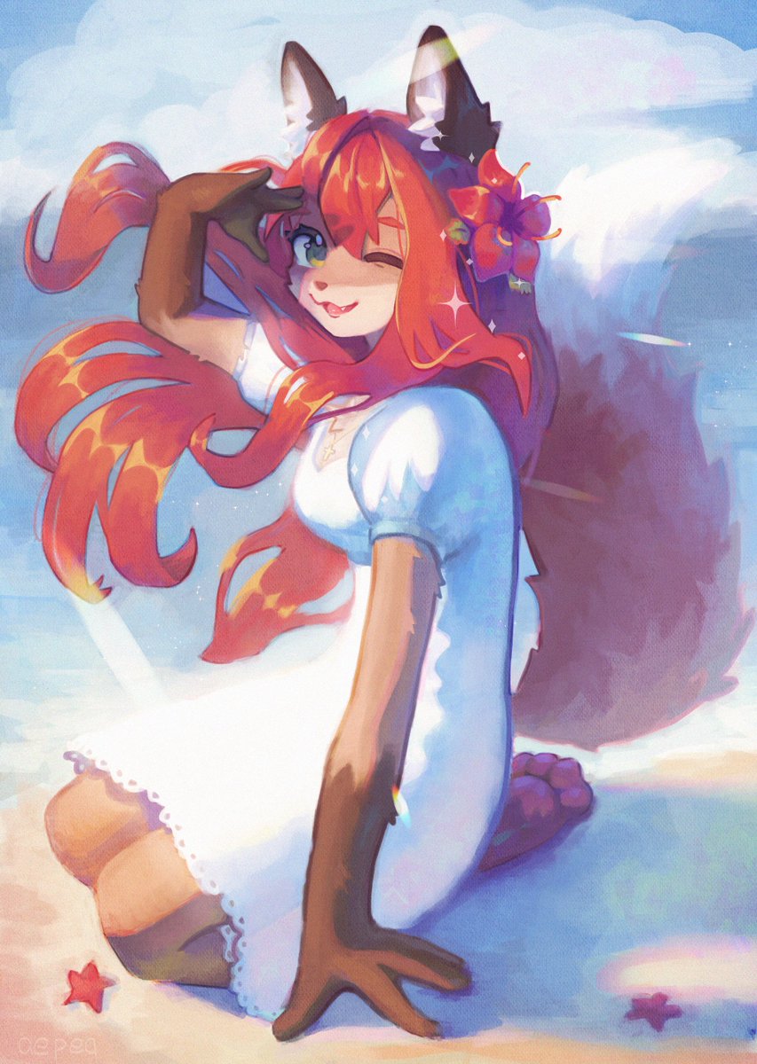 from <a href="/eltigrejuan90/">El Tigre Juan</a> for <a href="/MnicaAleksandra/">Mónica Vizcaya 💖🦊</a> :3