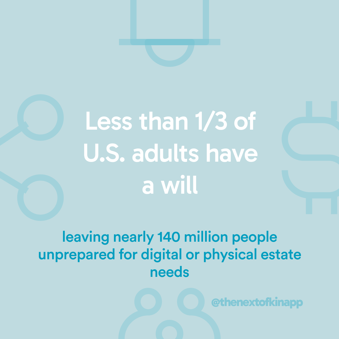 thenextofkinapp's tweet photo. Every login.
Every account.
Every file.
Every subscription.

Your entire digital life is scattered across platforms… but what happens to them when the unexpected occurs? https://t.co/5uW24plIH7