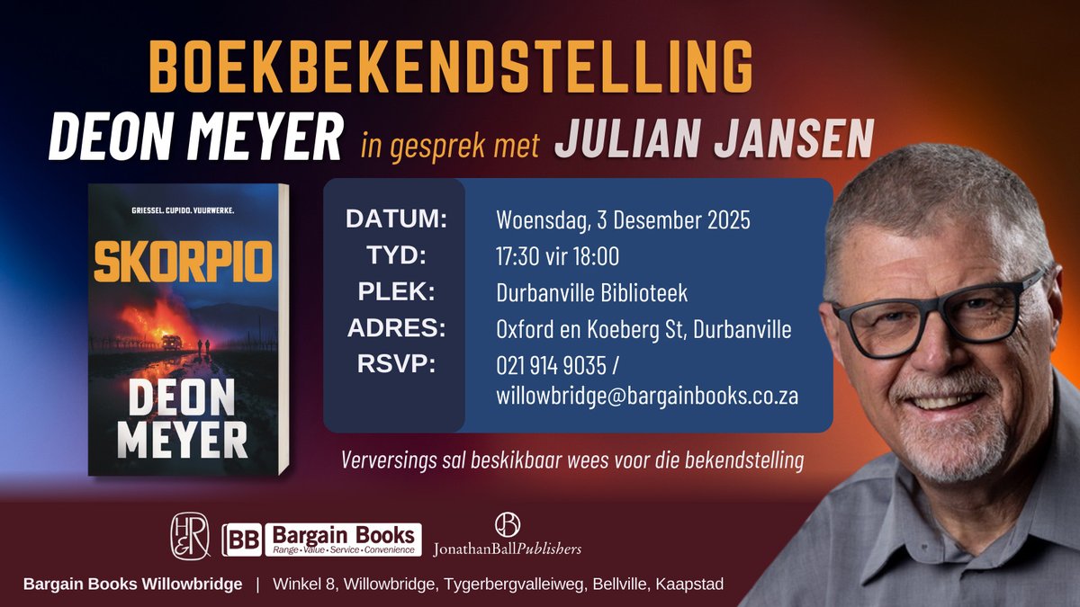 Bargain Books tweet media